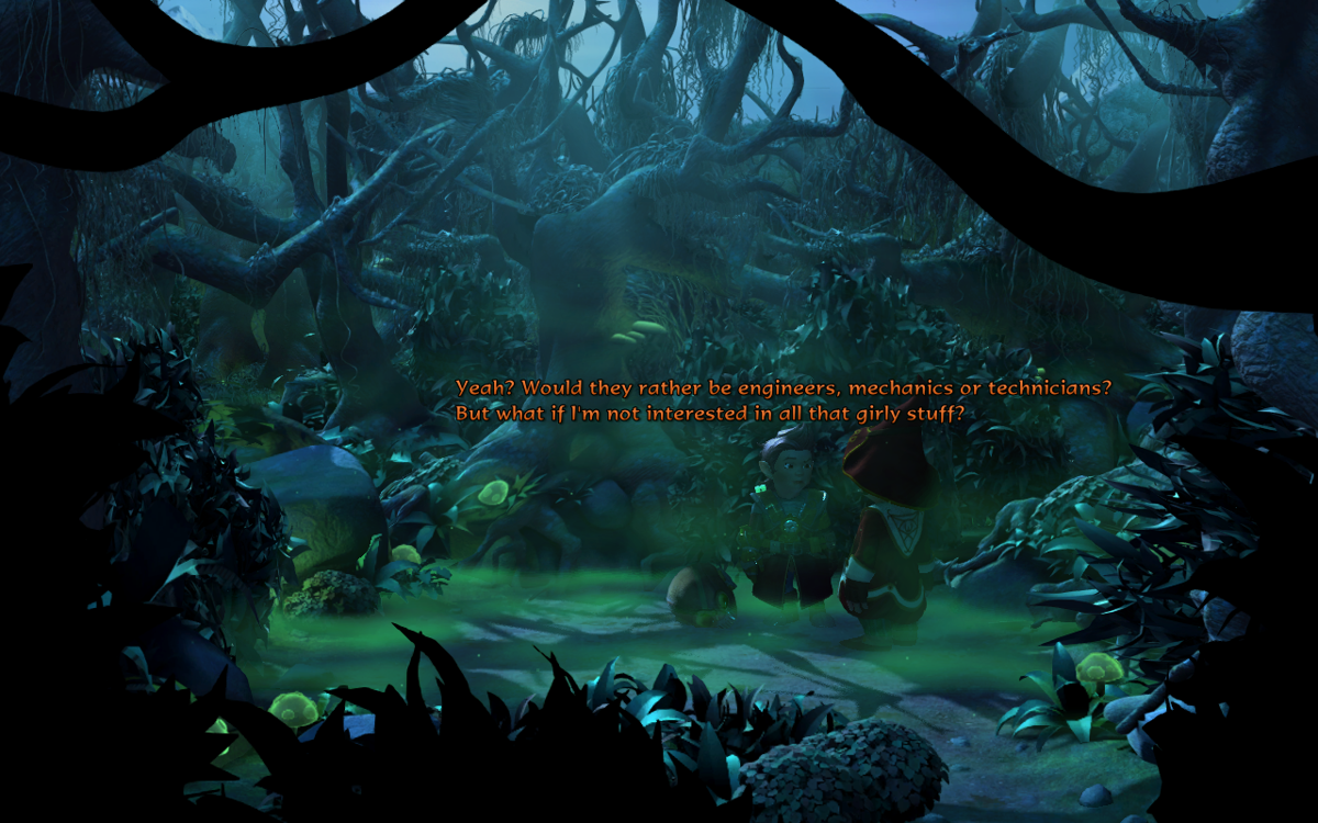 The Book of Unwritten Tales 2 screenshot 3 for Nintendo Switch